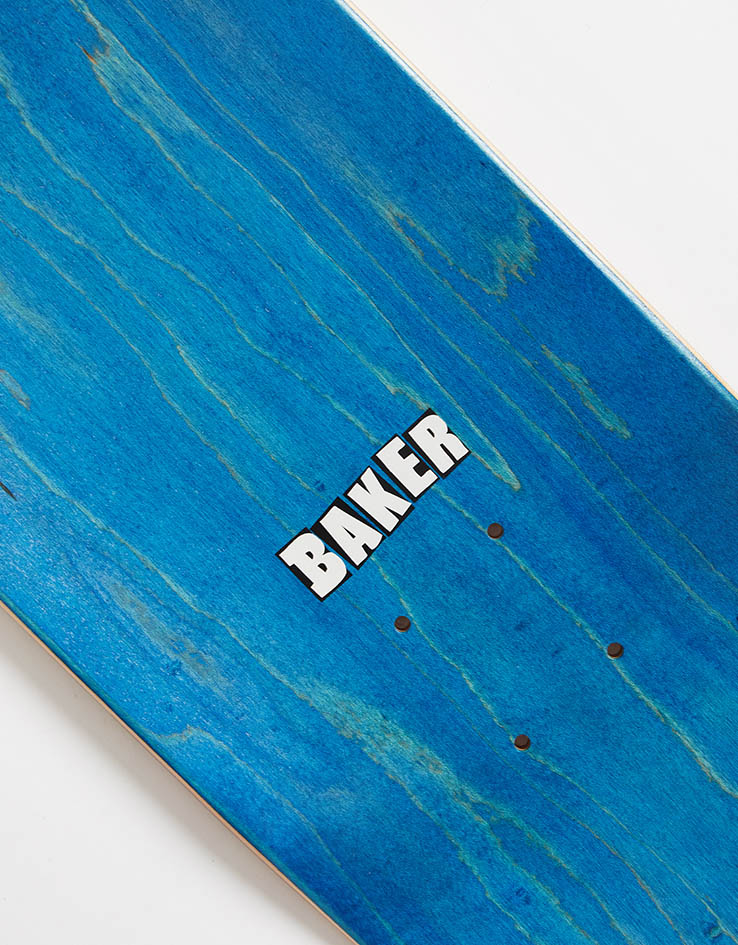 Baker Reynolds Tales from the Boss Skateboard Deck - 8.25"