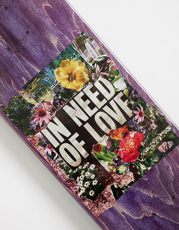 Baker Casper In Need of Love Skateboard Deck - 8.25"
