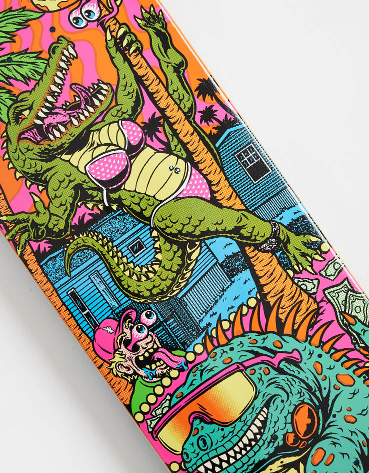 Deathwish Foy Dysfunction Skateboard Deck - 8.25"