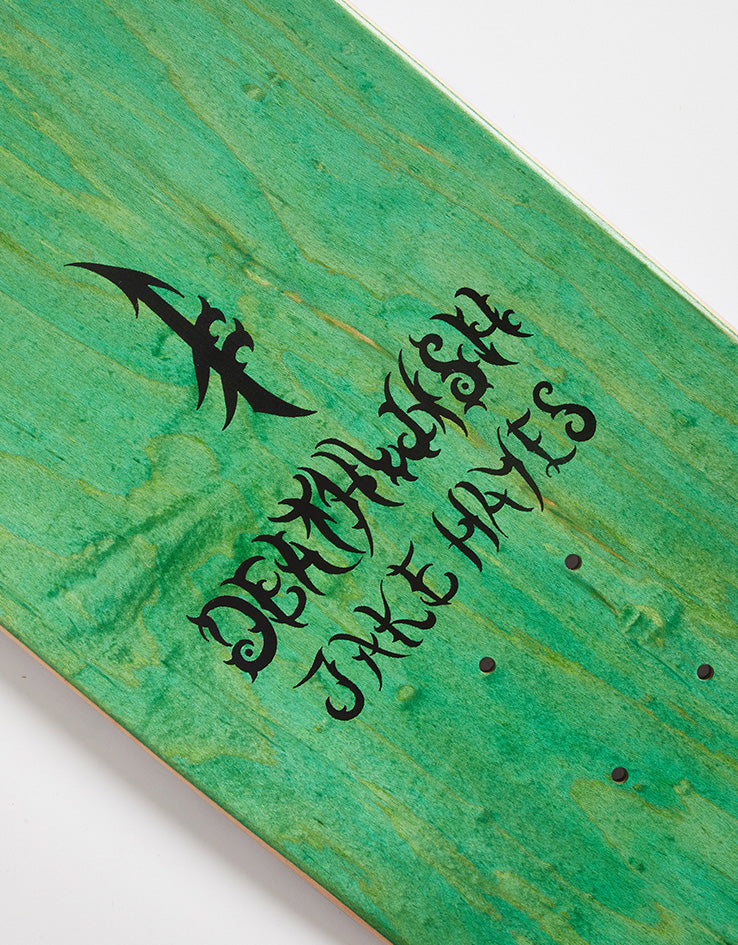Deathwish Hayes I Need Your Soul Skateboard Deck - 8.5"