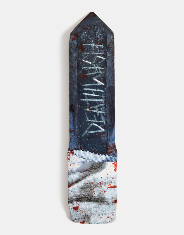 Deathwish Shank Cruiser Skateboard Deck - 7.25"