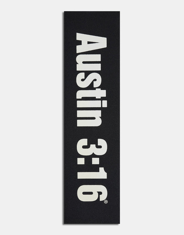 Enjoi x WWE Austin 3:16 9" Graphic Grip Tape Sheet