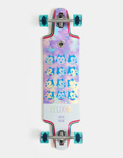 Dusters x Felix The Cat Chrome Drop Through Longboard - 36" x 9.125"