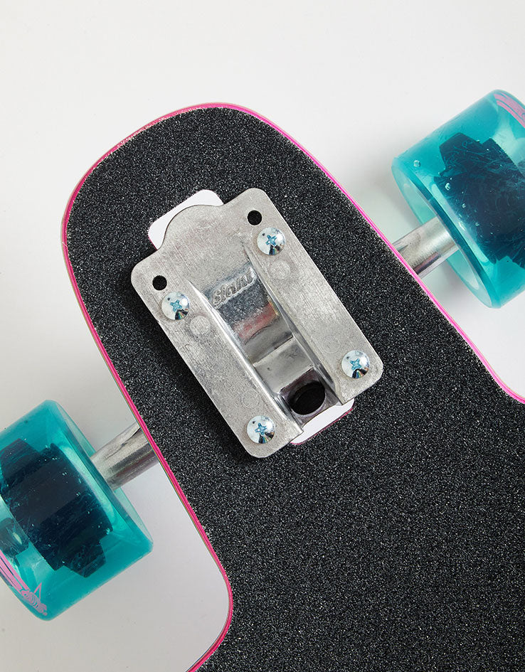 Dusters x Felix The Cat Chrome Drop Through Longboard - 36" x 9.125"