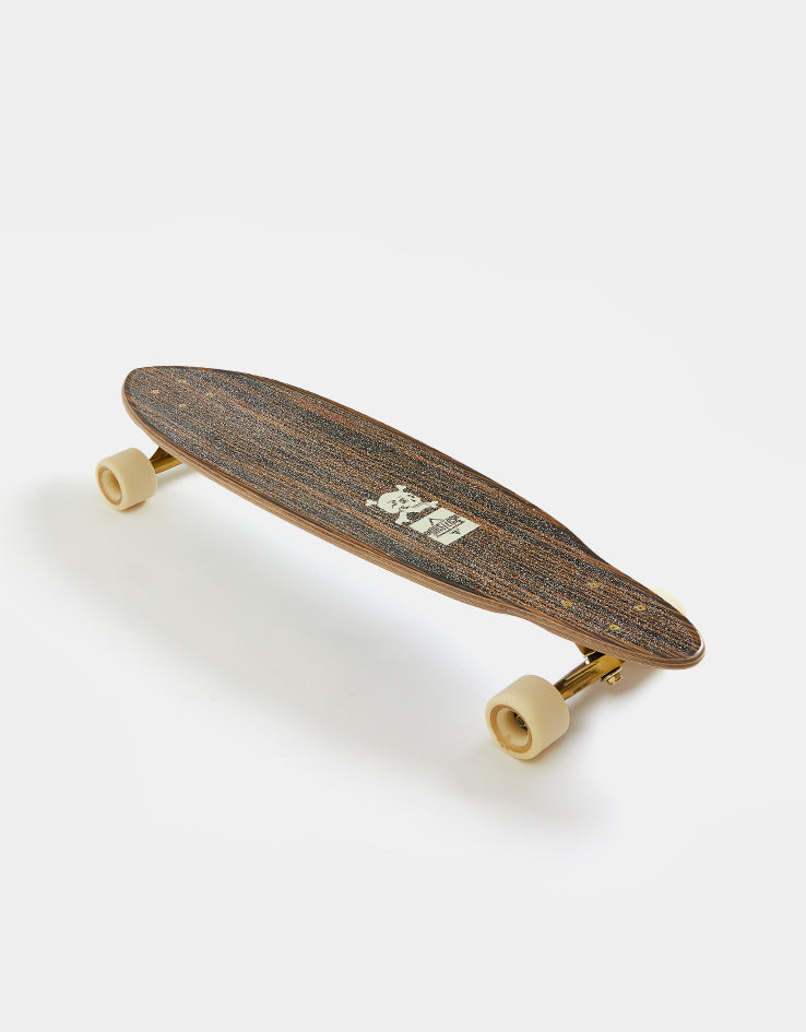 Dusters Serpent Pintail Ebony Longboard - 33" x 8.5"