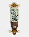 Dusters Serpent Pintail Ebony Longboard - 33" x 8.5"