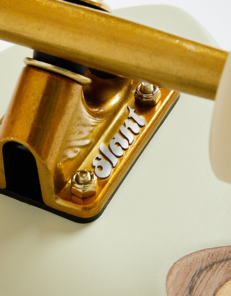 Dusters Serpent Pintail Ebony Longboard - 33" x 8.5"