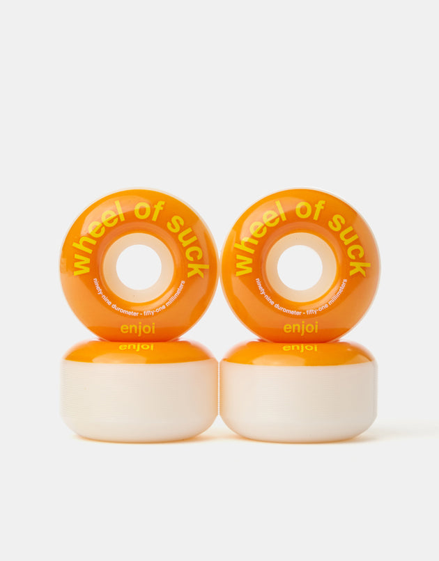 Enjoi Wheel of Sucks 101a Skateboard Wheel - 51mm