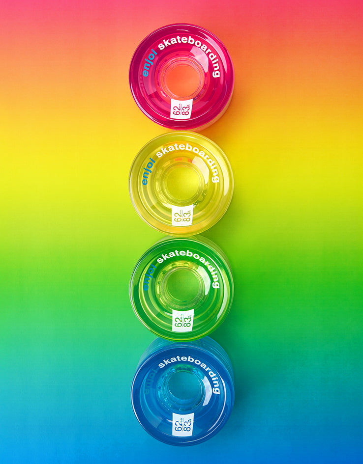 Enjoi Spectrum 83a Skateboard Wheel - 62mm