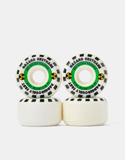 Hazard Emergency Conical 101a Skateboard Wheels - 56mm