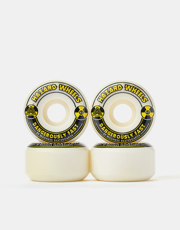 Hazard Alarm Conical 101a Skateboard Wheels - 52mm