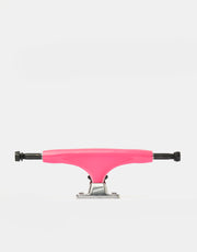Tensor Alloys 5.25 Skateboard Trucks - Safety Pink/Raw (Pair)