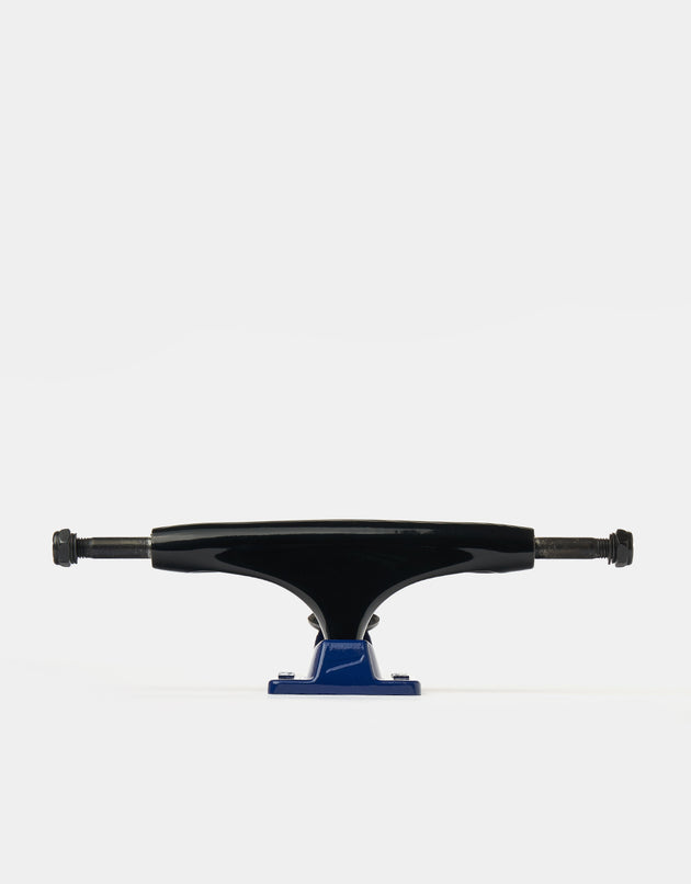 Tensor Alloys 5.25 Skateboard Trucks - Black/Navy (Pair)