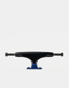 Tensor Alloys 5.25 Skateboard Trucks - Black/Navy (Pair)