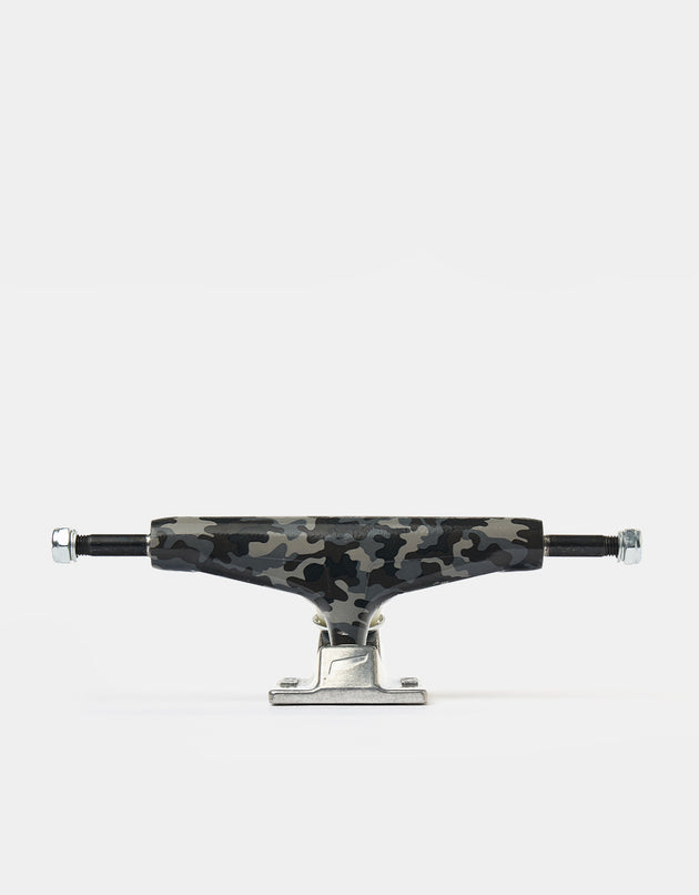 Tensor Alum Skateboard Trucks - Camo Black/Raw (Pair)