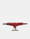 Tensor Alum Skateboard Trucks - Camo Red/Raw (Pair)