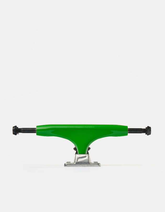 Tensor Alloys 5.25 Skateboard Trucks - Green/Raw (Pair)