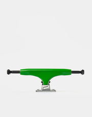 Tensor Alloys 5.25 Skateboard Trucks - Green/Raw (Pair)
