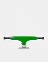 Tensor Alloys 5.25 Skateboard Trucks - Green/Raw (Pair)