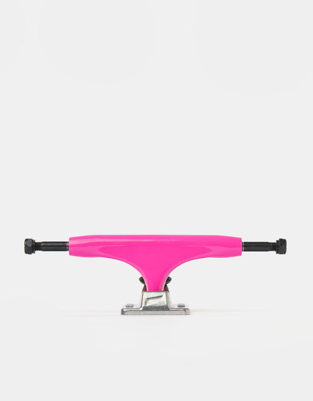 Tensor Alloys 5.25 Skateboard Trucks - Pink/Raw (Pair)
