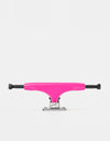 Tensor Alloys 5.25 Skateboard Trucks - Pink/Raw (Pair)