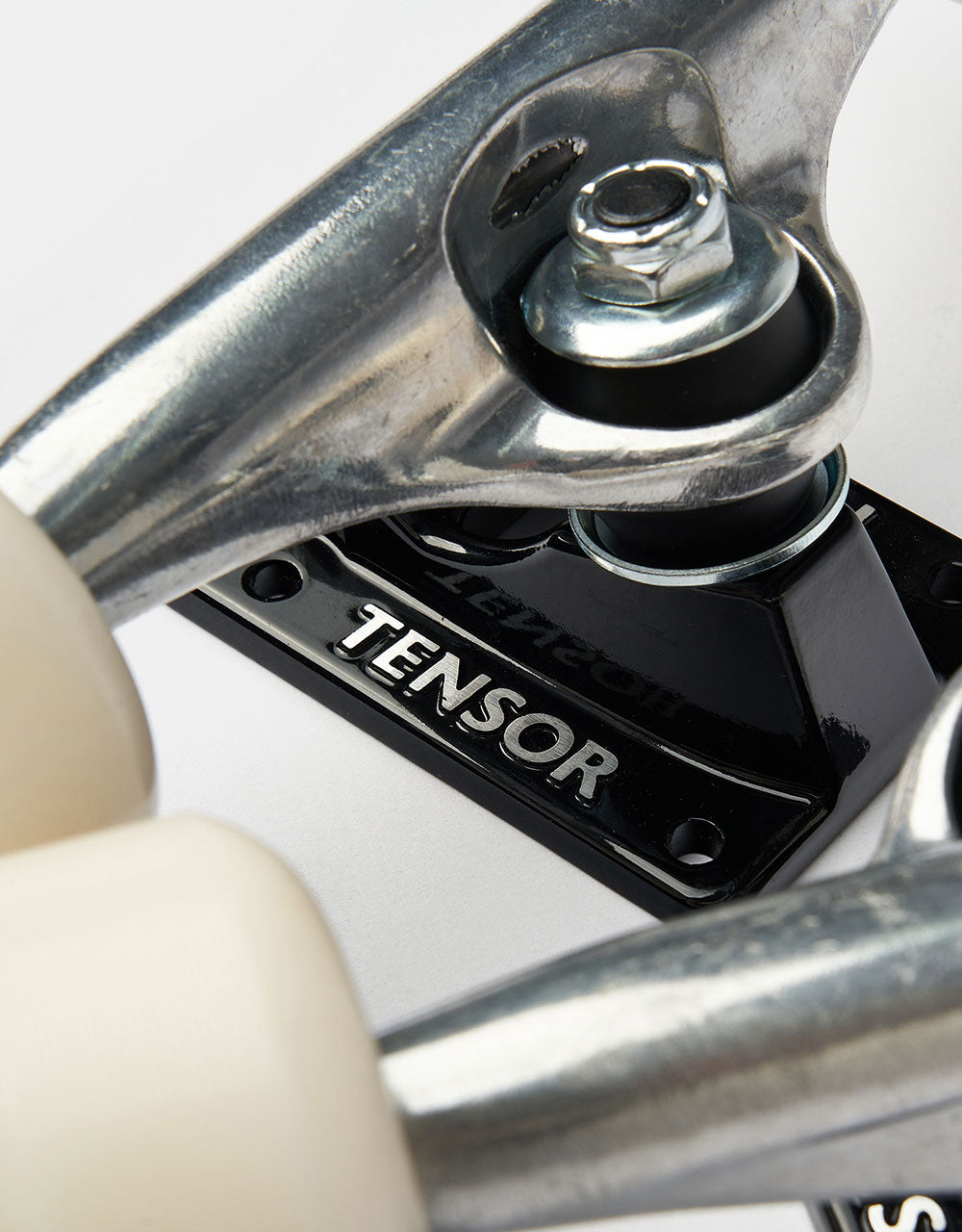 Tensor x Darkstar Clean 5.25 Truck & 52mm Wheel Combo