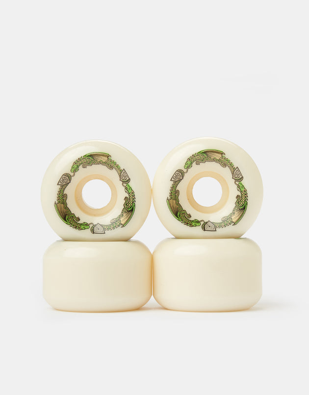 Powell Peralta Dragon Formula V6 88a Skateboard Wheels - 56mm x 36mm