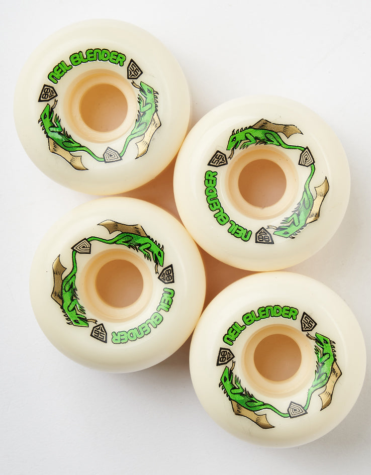 Powell Peralta Blender Dragon Formula A2 88a Skateboard Wheels - 56mm x 40mm