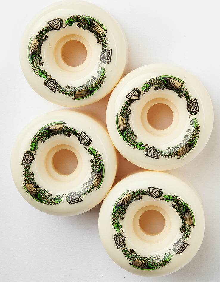 Powell Peralta Dragon Formula BOMBER 88a Skateboard Wheels - 60mm x 40mm