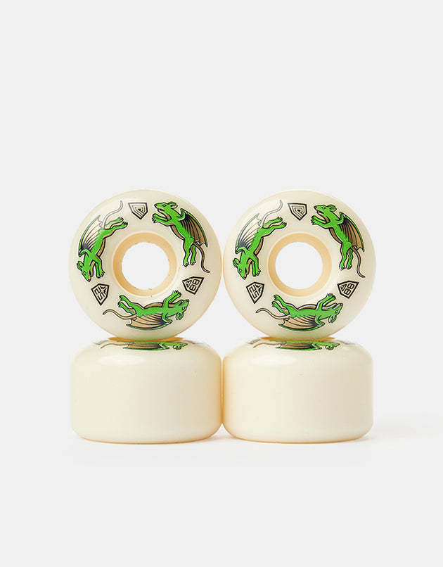 Powell Peralta Dragon Formula Nano Rats AV4 88a Skateboard Wheels - 52mm x 34mm