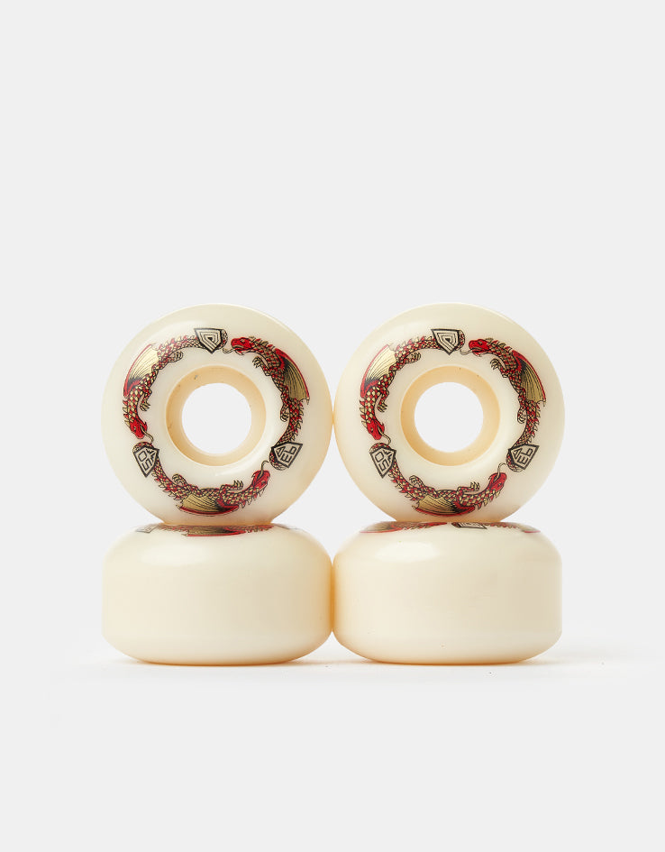 Powell Peralta Dragon Formula V1 93a Skateboard Wheels - 50mm x 30mm