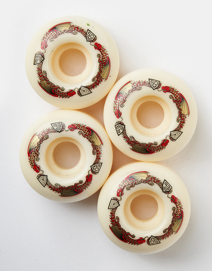Powell Peralta Dragon Formula V1 93a Skateboard Wheels - 50mm x 30mm