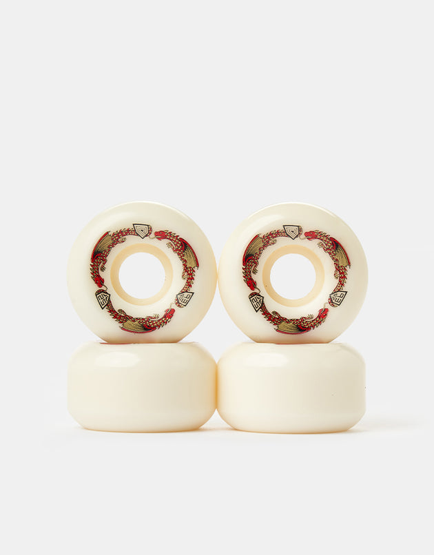 Powell Peralta Dragon Formula V5 93a Skateboard Wheels - 52mm x 30mm