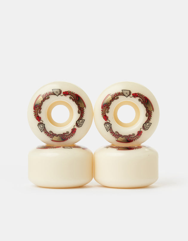 Powell Peralta Dragon Formula V4 93a Skateboard Wheels - 54mm x 34mm
