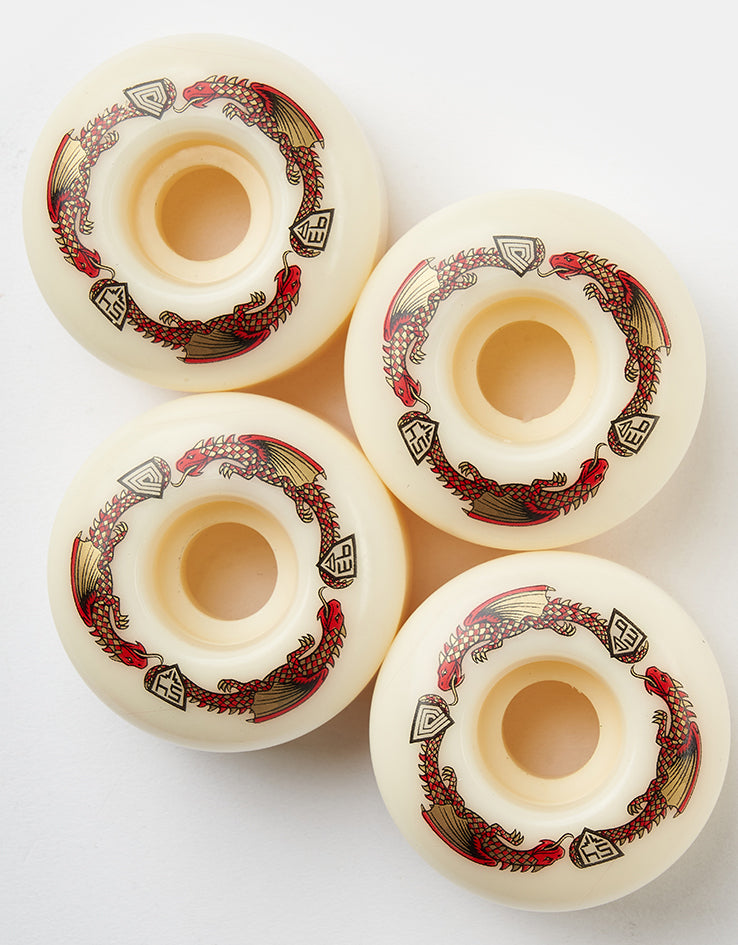 Powell Peralta Dragon Formula V4 93a Skateboard Wheels - 54mm x 34mm