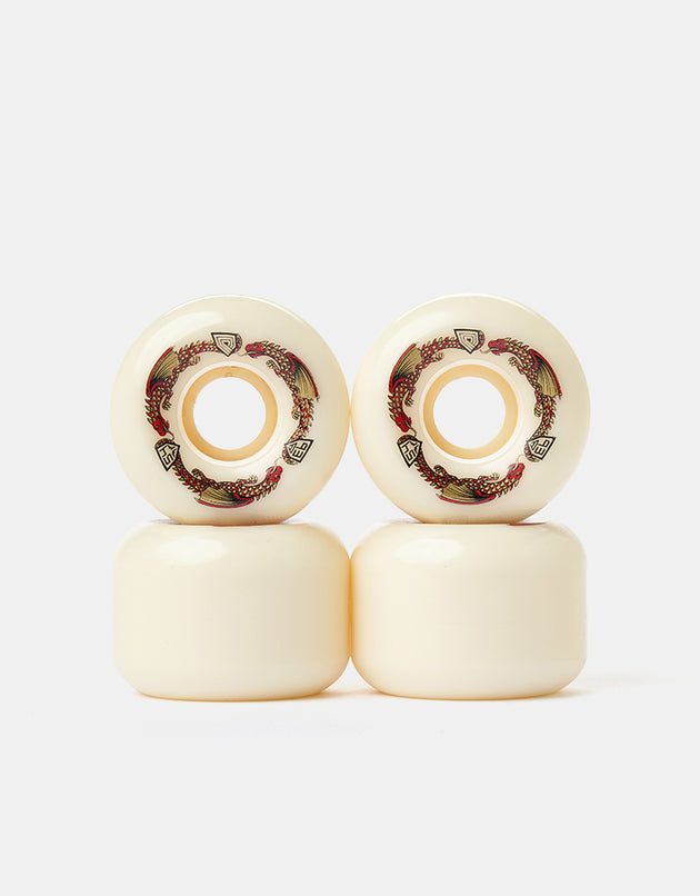 Powell Peralta Dragon Formula A2 93a Skateboard Wheels - 54mm x 39mm
