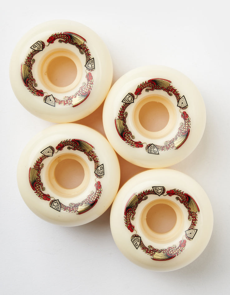 Powell Peralta Dragon Formula A2 93a Skateboard Wheels - 54mm x 39mm