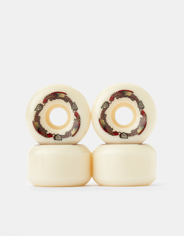 Powell Peralta Dragon Formula V6 93a Skateboard Wheels - 56mm x 36mm