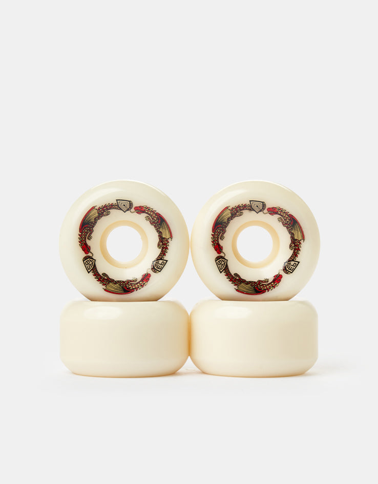 Powell Peralta Dragon Formula RATBONES II 93a Skateboard Wheels - 58mm x 33mm