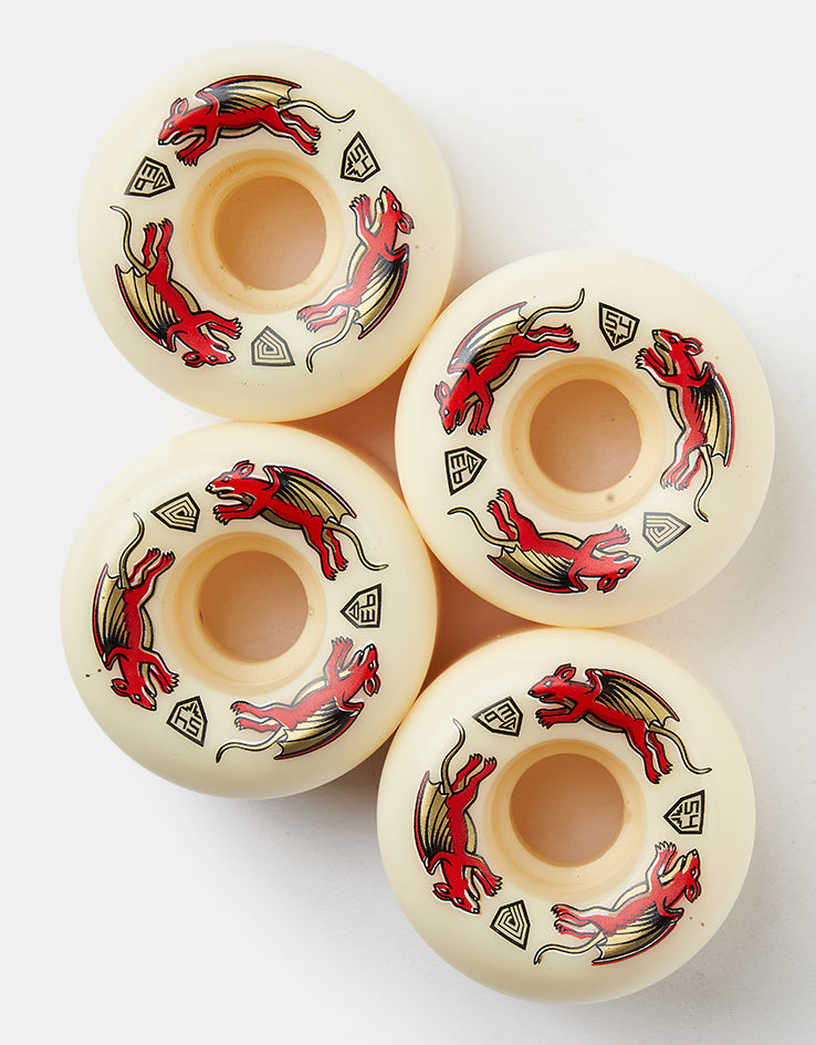 Powell Peralta Dragon Formula Nano Rats AA2 93a Skateboard Wheels - 54mm x 39mm