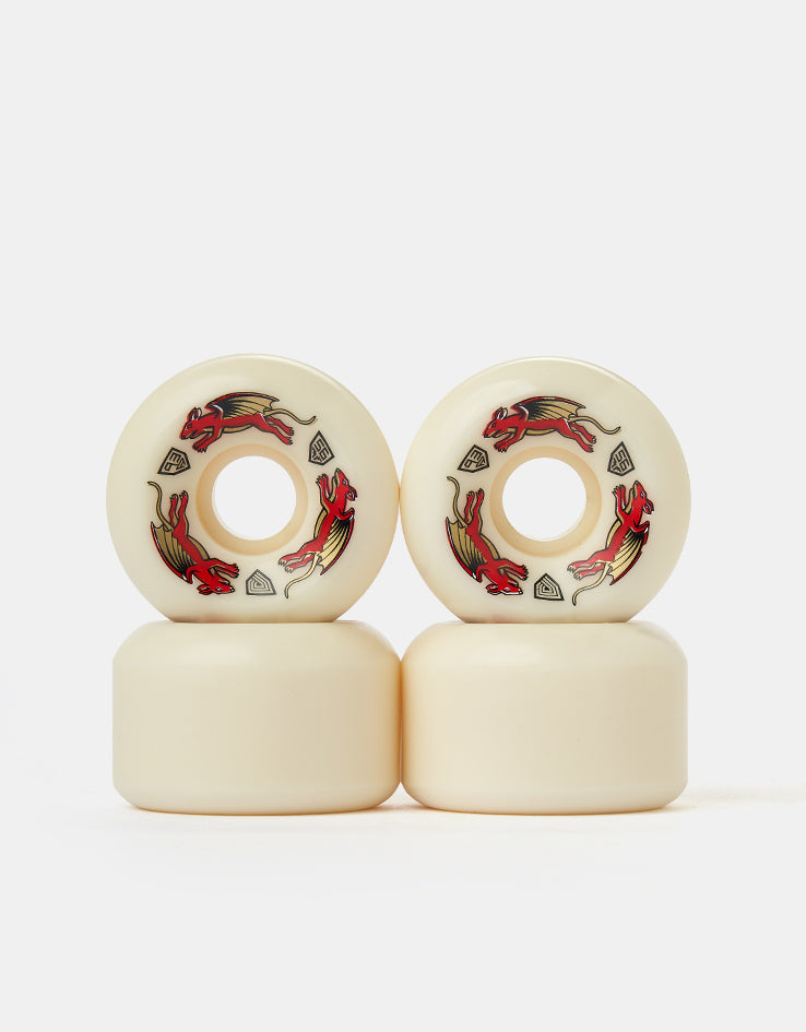 Powell Peralta Dragon Formula Nano Rats AV6 93a Skateboard Wheels - 56mm x 36mm