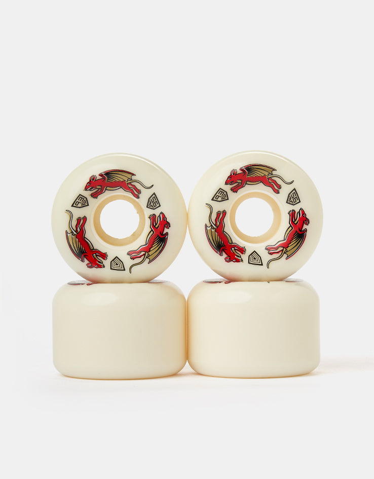 Powell Peralta Dragon Formula Nano Rats AA2 93a Skateboard Wheels - 56mm x 39mm