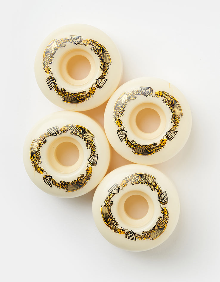 Powell Peralta Dragon Formula V1 95a Skateboard Wheels - 52mm x 31mm