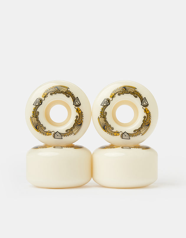 Powell Peralta Dragon Formula V4 95a Skateboard Wheels - 54mm x 34mm