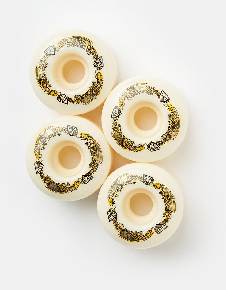 Powell Peralta Dragon Formula V4 95a Skateboard Wheels - 54mm x 34mm
