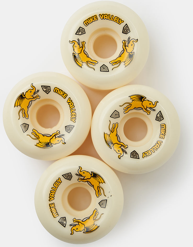 Powell Peralta Vallely Dragon Formula V6 95a Skateboard Wheels - 56mm x 36mm