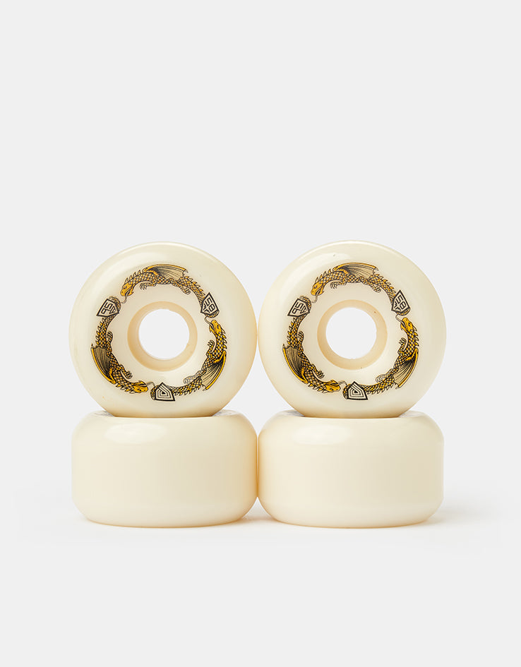 Powell Peralta Dragon Formula RATBONES II 95a Skateboard Wheels - 58mm x 33mm