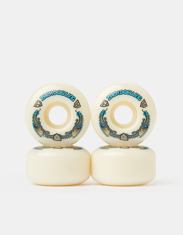 Powell Peralta Doelling Dragon Formula V1 97a Skateboard Wheels - 52mm x 31mm