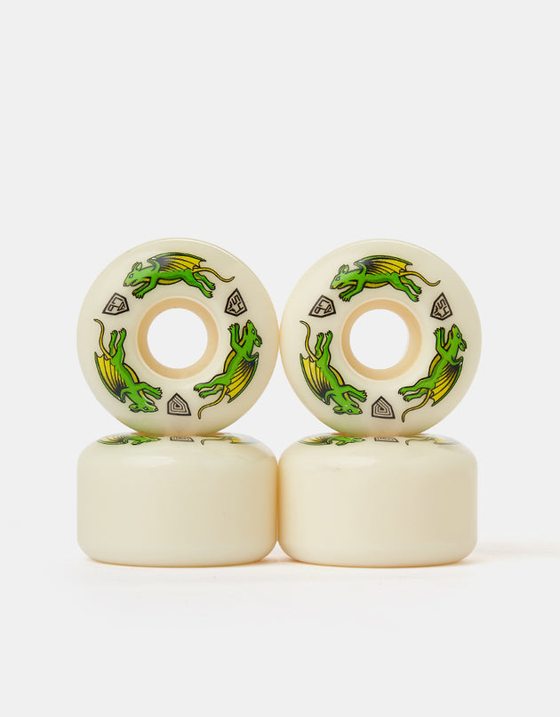 Powell Peralta Dragon Formula V4 97a Skateboard Wheels - 54mm x 34mm