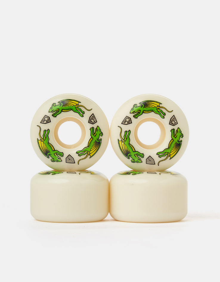 Powell Peralta Dragon Formula V4 97a Skateboard Wheels - 54mm x 34mm